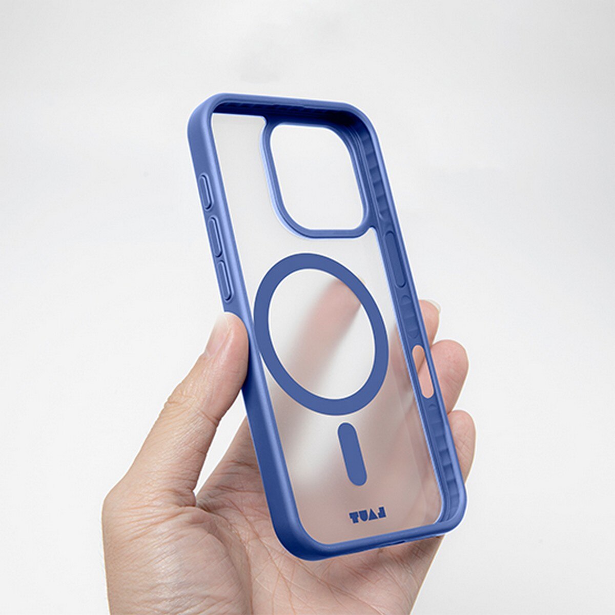 Capa Laut Huex Protect com MagSafe para iPhone 16 - Heron Blue 3