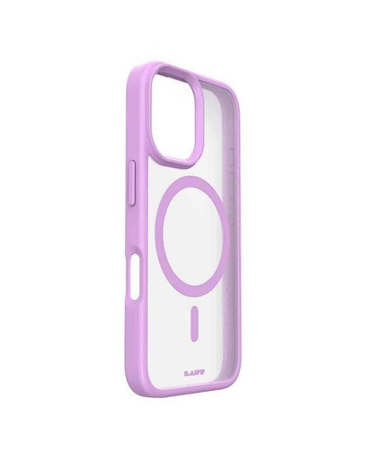 Capa Laut Huex Protect com MagSafe para iPhone 16 - Bright Pink 1