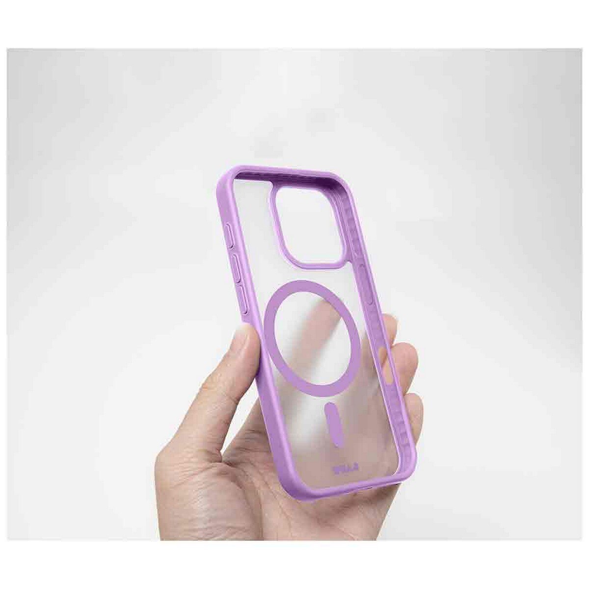 Capa Laut Huex Protect com MagSafe para iPhone 16 - Bright Pink 2