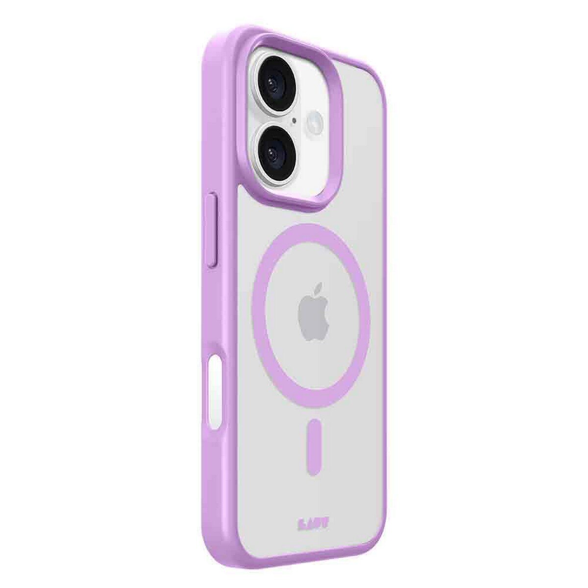 Capa Laut Huex Protect com MagSafe para iPhone 16 - Bright Pink 3