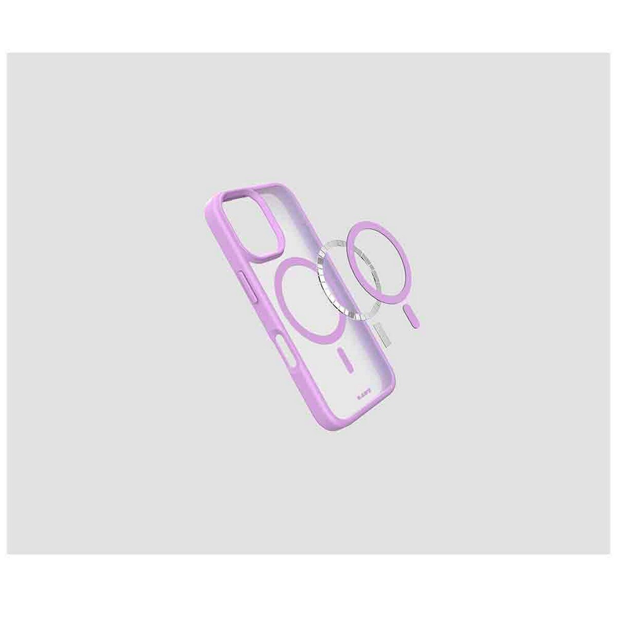 Capa Laut Huex Protect com MagSafe para iPhone 16 - Bright Pink 4