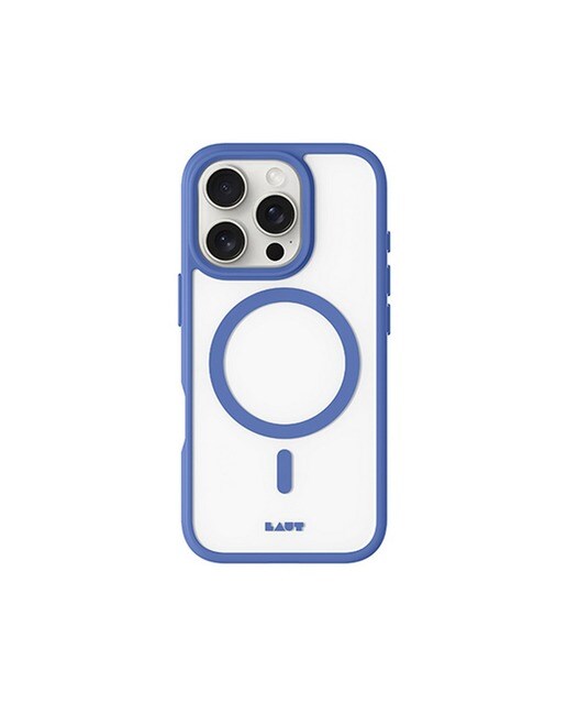 Imagem 0 de Capa Laut Huex Protect com MagSafe para iPhone 16 Pro - Heron Blue