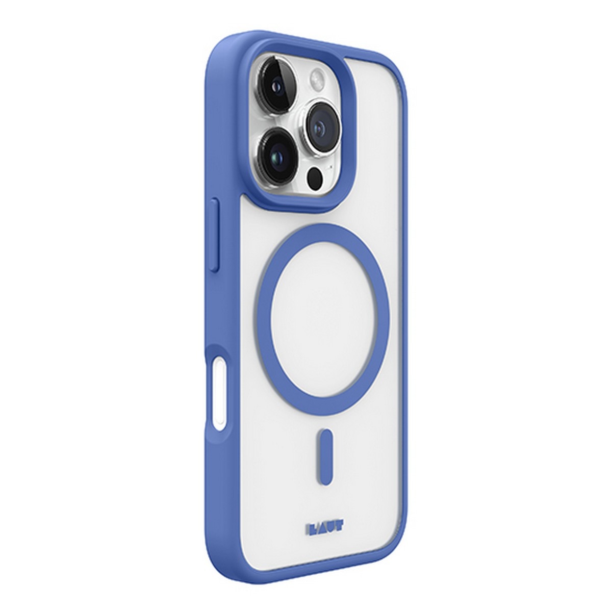 Capa Laut Huex Protect com MagSafe para iPhone 16 Pro - Heron Blue 2