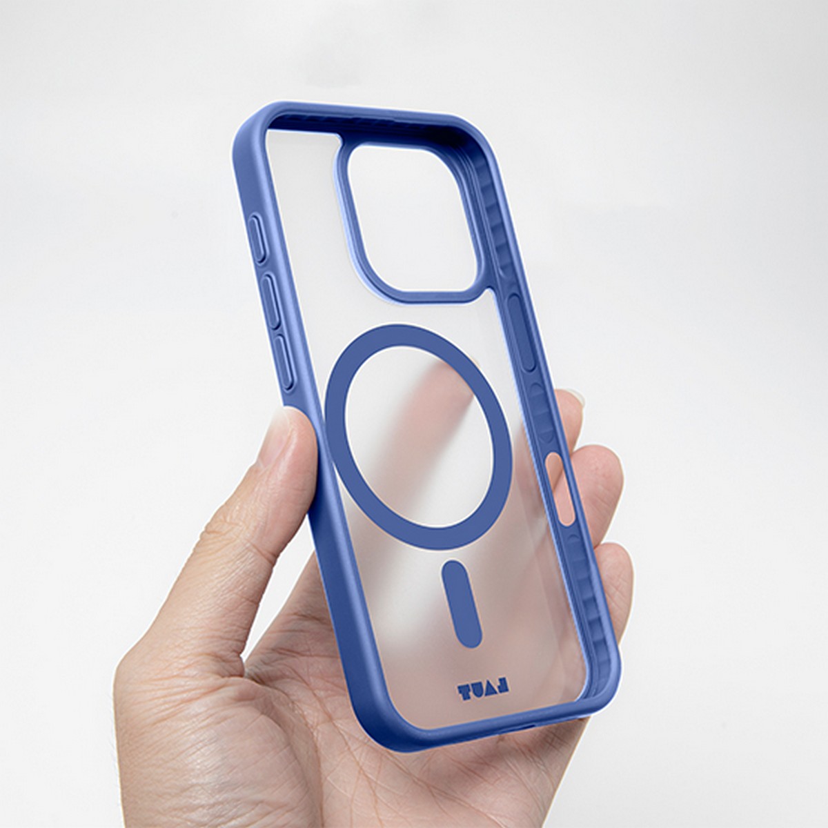 Capa Laut Huex Protect com MagSafe para iPhone 16 Pro - Heron Blue 3