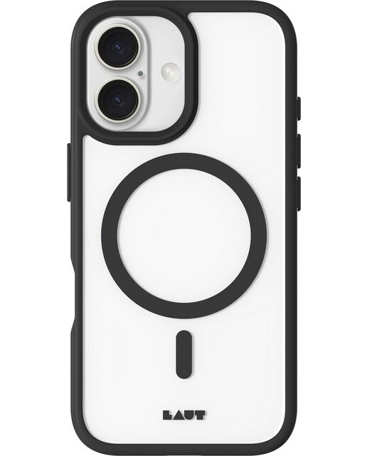 Capa Laut Huex Protect com MagSafe para iPhone 16 Plus - Preto 1