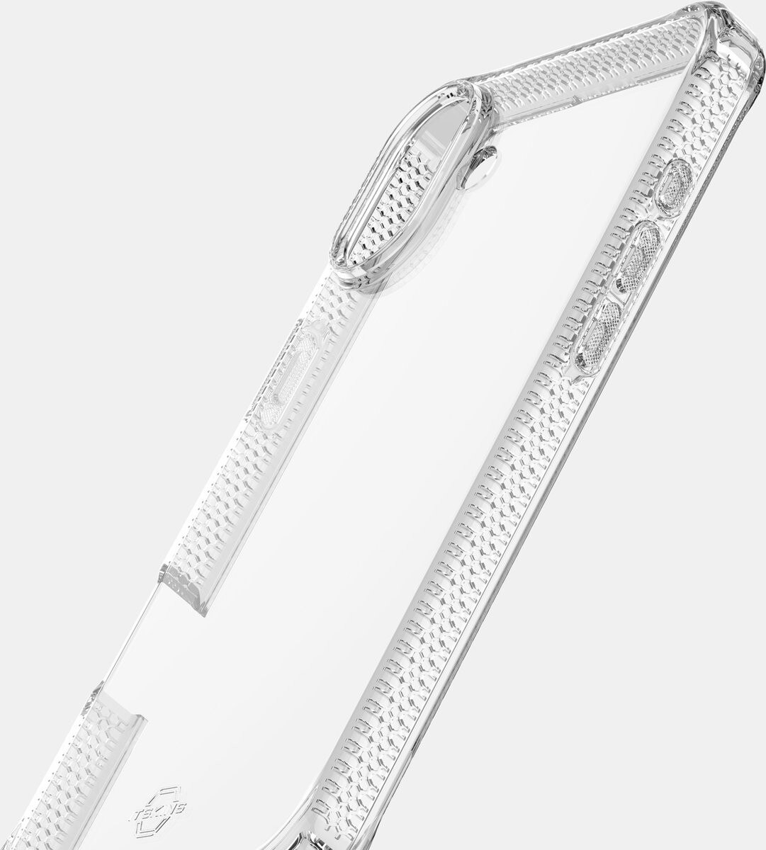 Capa Itskins Spectrum 3M para iPhone 16 Plus - Transparente 4