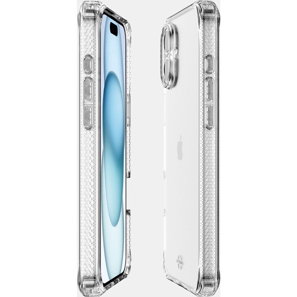 Capa Itskins Spectrum 3M para iPhone 16 Plus - Transparente 5
