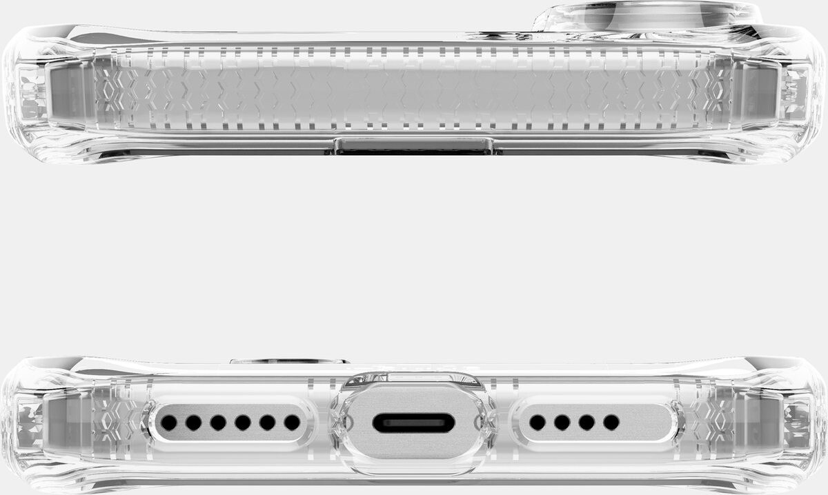 Capa Itskins Spectrum 3M para iPhone 16 Plus - Transparente 6
