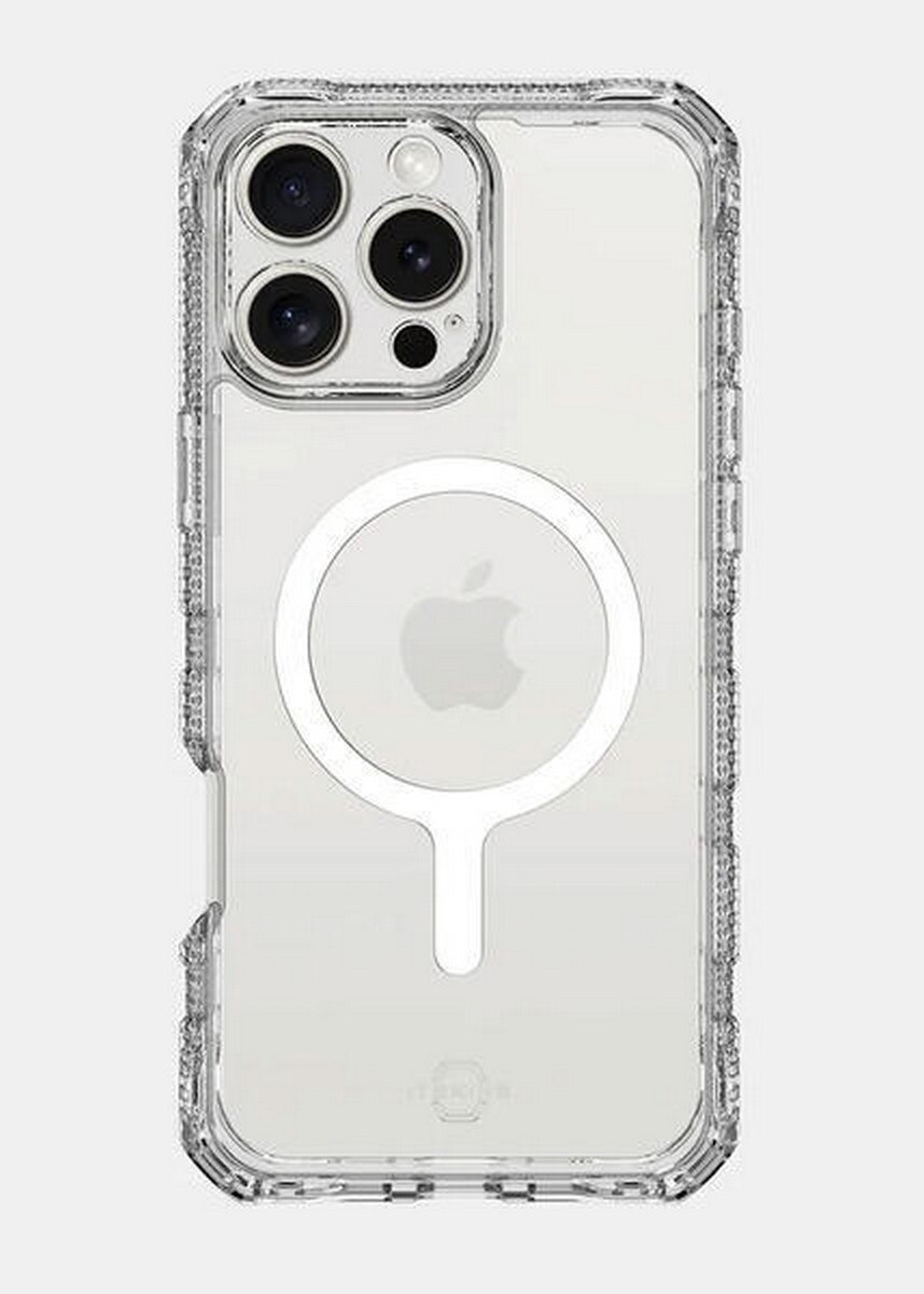 Imagem 0 de Capa Itskins Supreme 4,5M com MagSafe para iPhone 16 Pro - Transparente