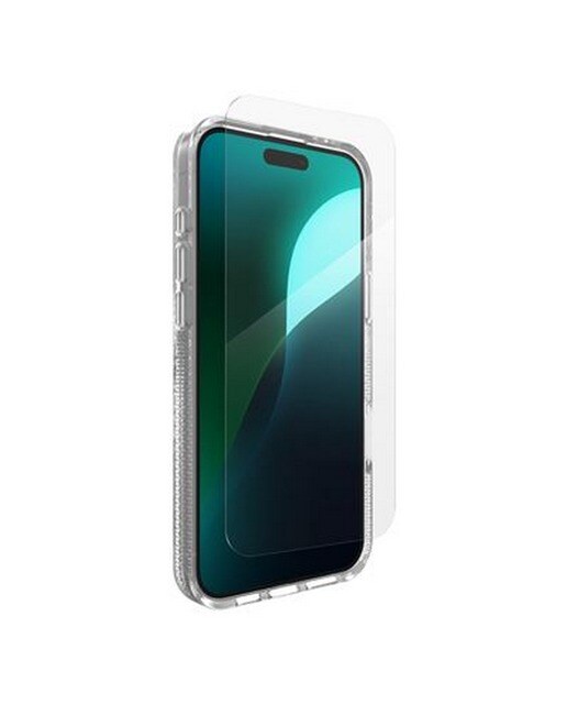 Bundle Zagg Capa Luxe + Película de Proteção para iPhone 16 Plus - Transparente 1