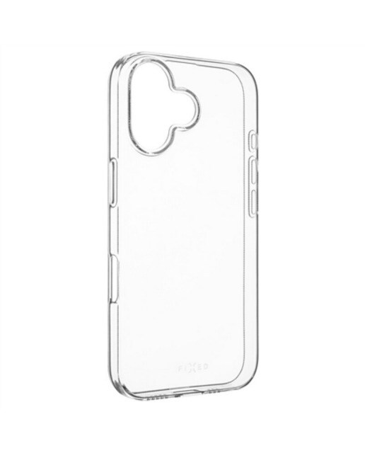 Imagem 0 de Capa Fixed Slim Anti UV TPU para iPhone 16 - Transparente