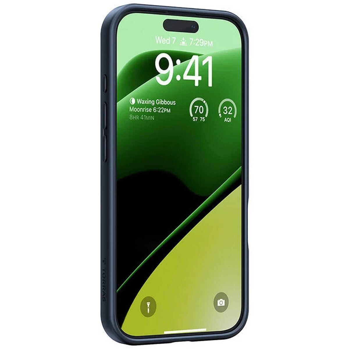 Capa Torras Ostand Pro para iPhone 16 - Preto 4