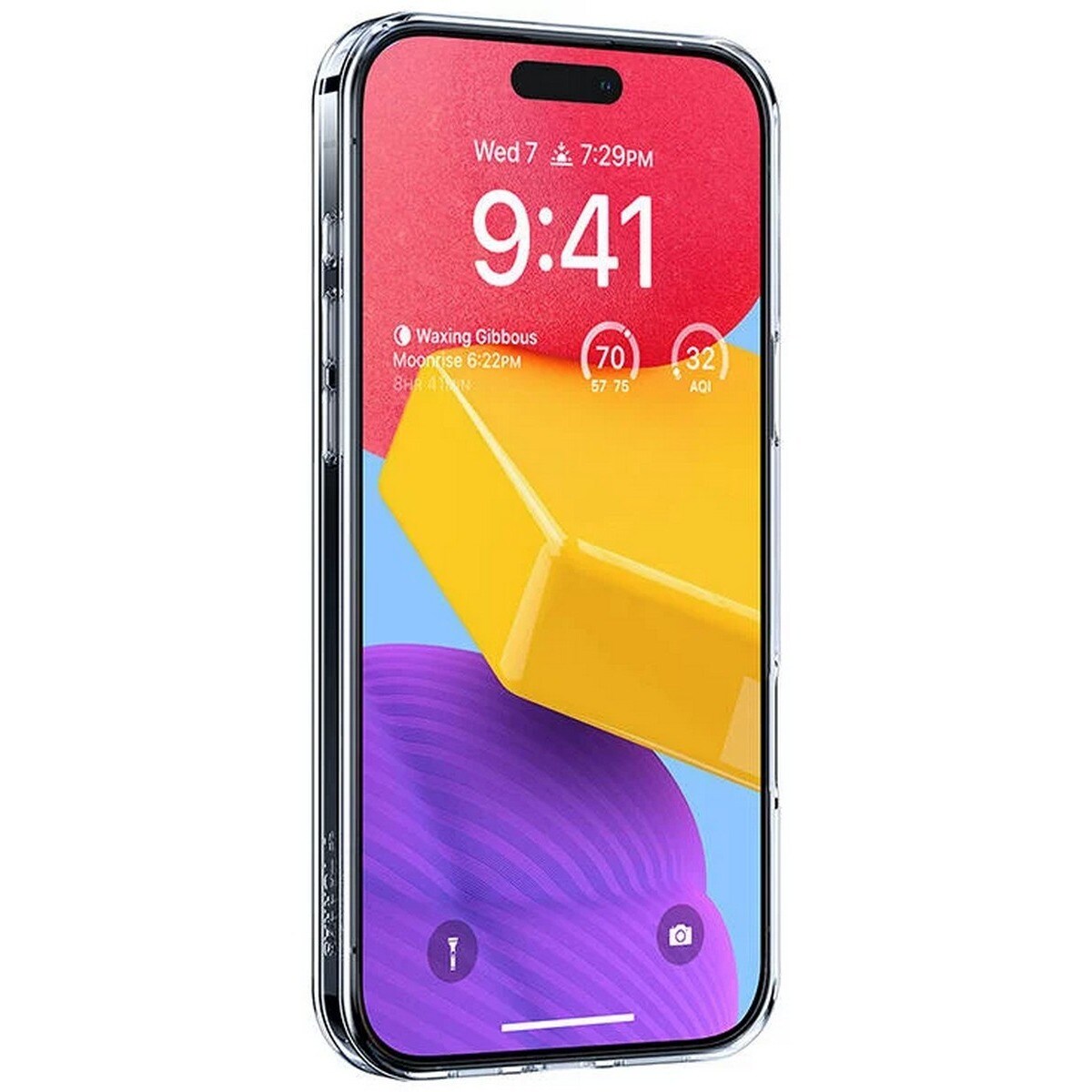 Capa Torras Ostand Pro para iPhone 16 - Transparente 4