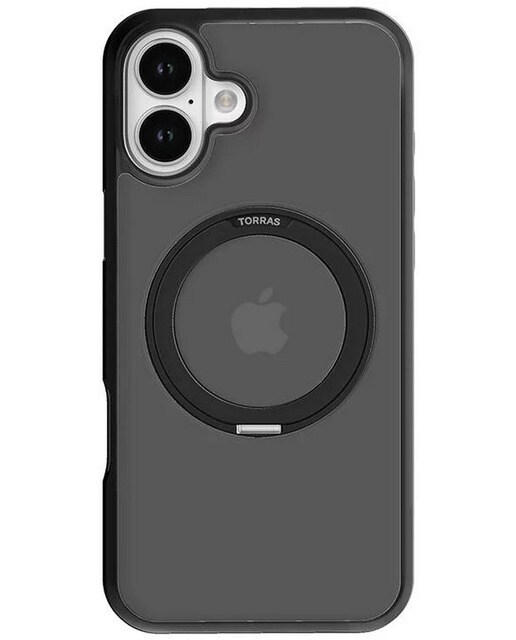 Capa Torras Ostand Pro para iPhone 16 Plus - Preto 1