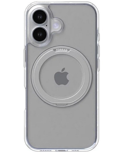 Capa Torras Ostand Pro para iPhone 16 Plus - Transparente 1