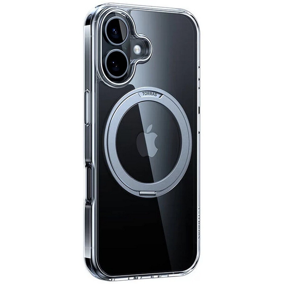 Capa Torras Ostand Pro para iPhone 16 Plus - Transparente 2