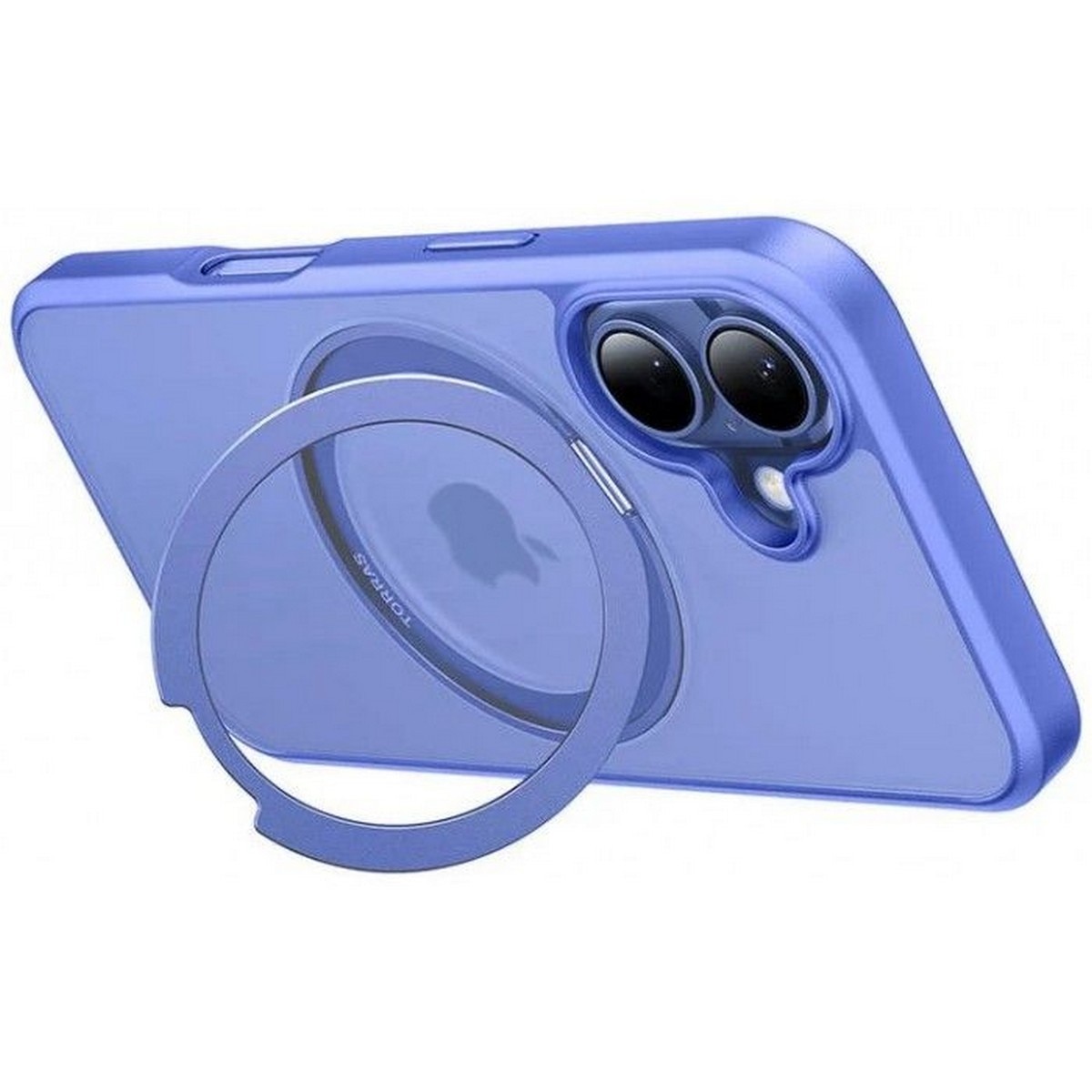 Capa Torras Ostand Pro para iPhone 16 Plus - Azul 3