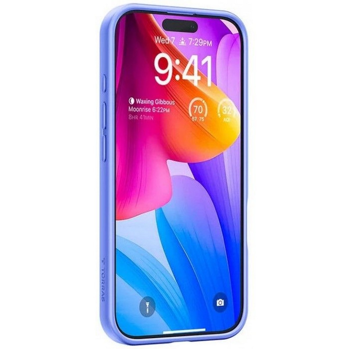 Capa Torras Ostand Pro para iPhone 16 Plus - Azul 4