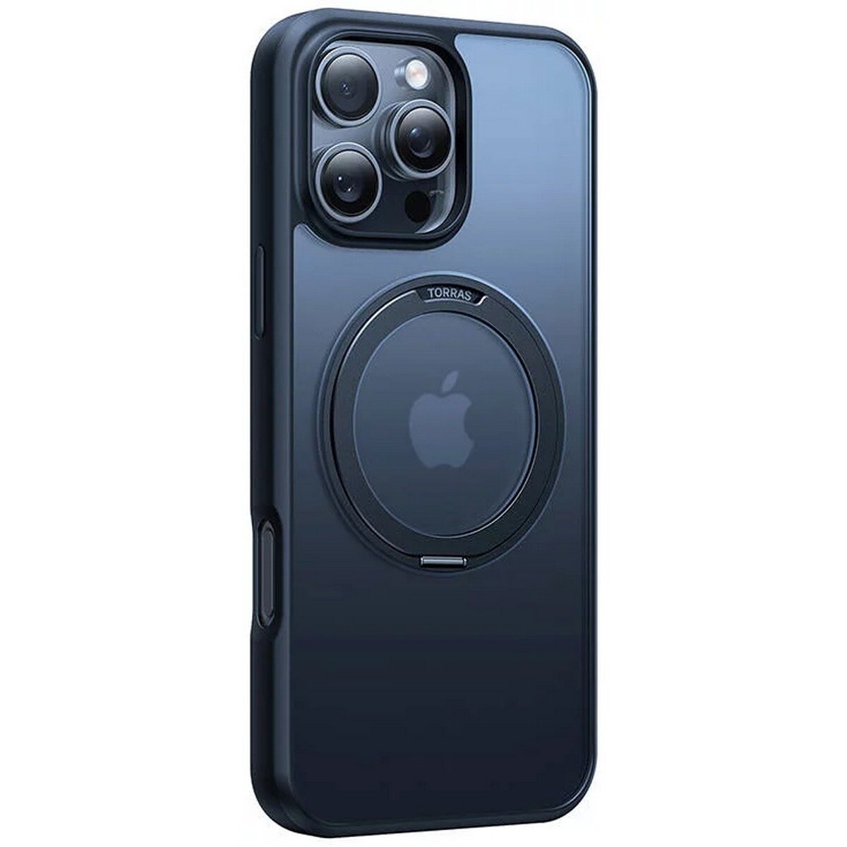 Capa Torras Ostand Pro para iPhone 16 Pro Max - Preto 2