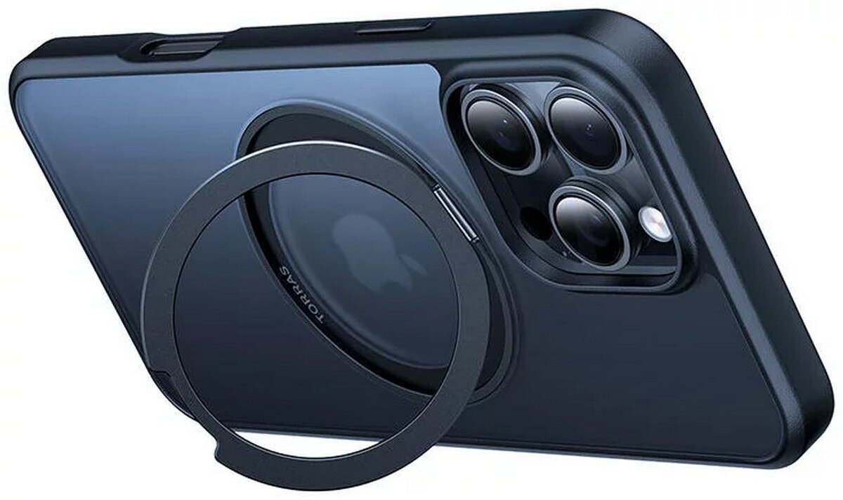 Capa Torras Ostand Pro para iPhone 16 Pro Max - Preto 3
