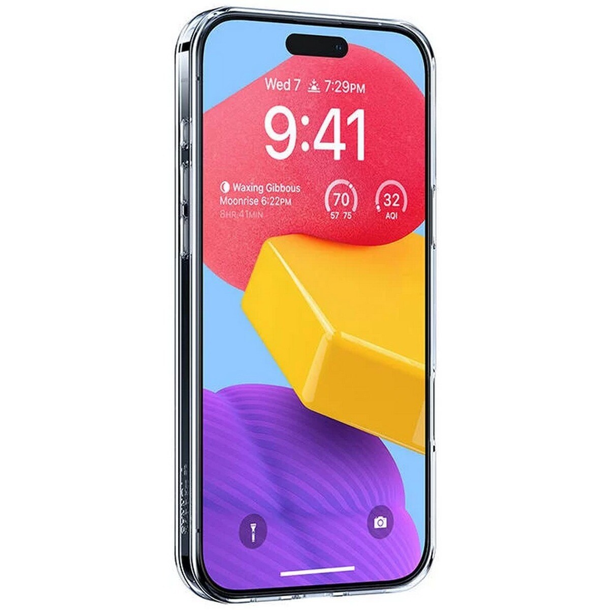 Capa Torras Ostand Pro para iPhone 16 Pro Max - Transparente 4