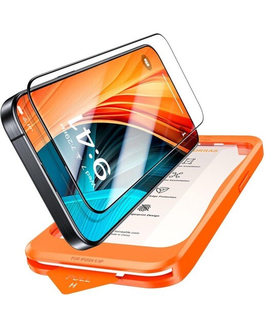 Película de Vidro Torras para iPhone 16 1