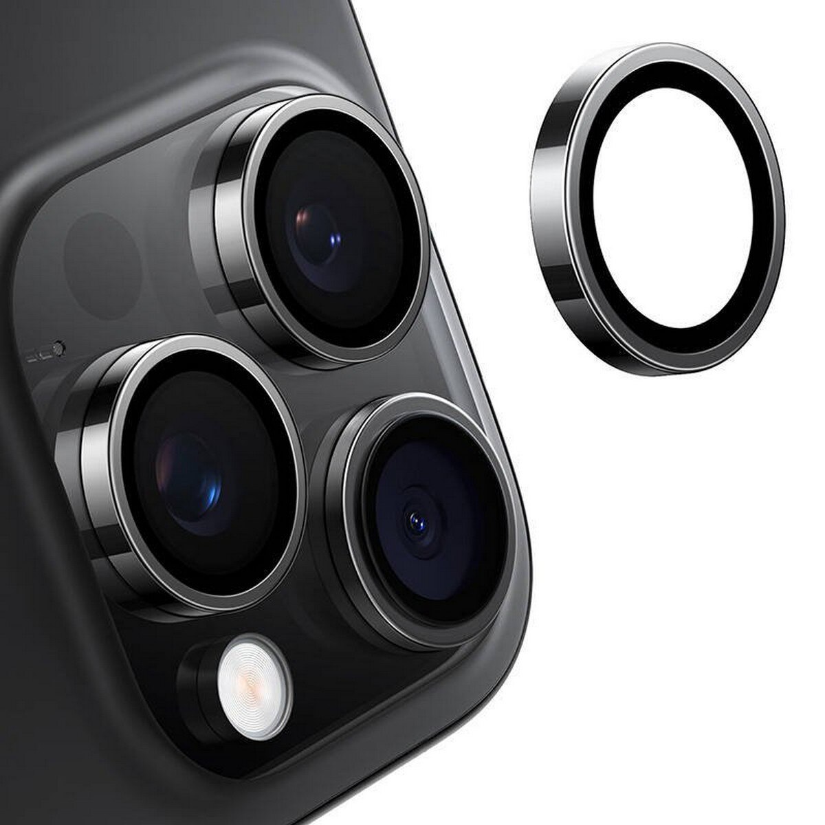 Protetor de Lente Torras para iPhone 16 - Preto 2