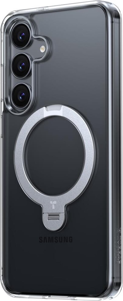 Capa Torras Ostand Spin para Samsung Galaxy S25 - Transparente 2
