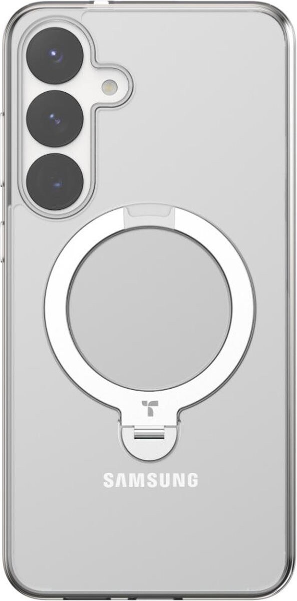 Capa Torras Ostand Spin para Samsung Galaxy S25 - Transparente 4