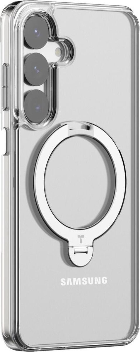 Capa Torras Ostand Spin para Samsung Galaxy S25 - Transparente 5