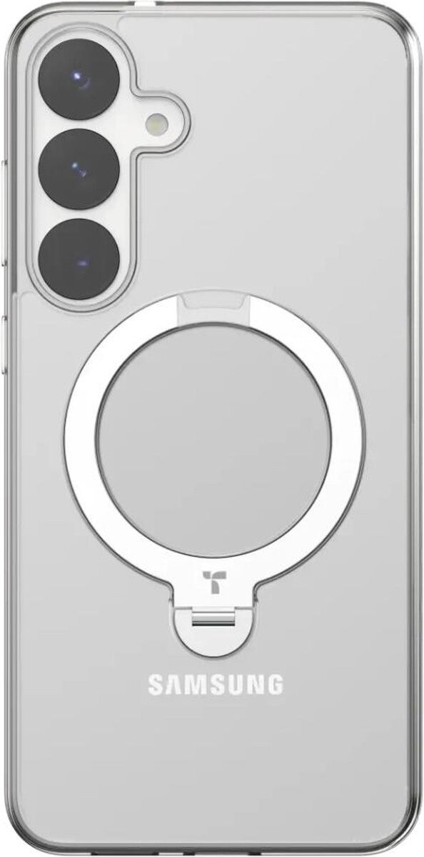 Capa Torras Ostand Spin para Samsung Galaxy S25+ - Transparente 2