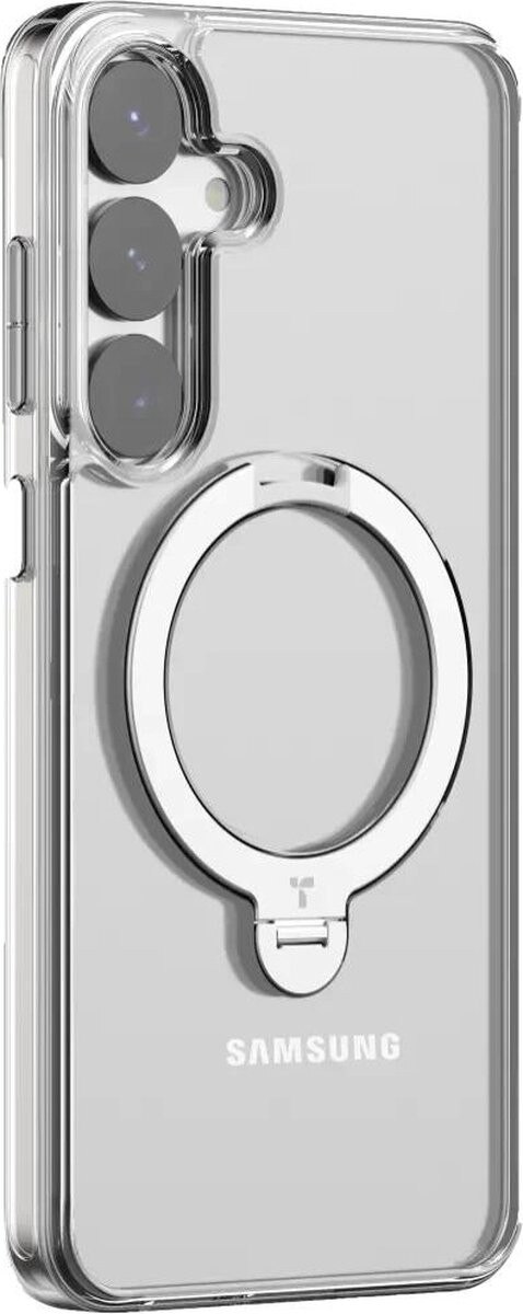 Capa Torras Ostand Spin para Samsung Galaxy S25+ - Transparente 3