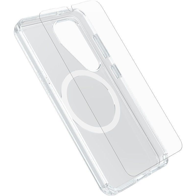 Imagem 0 de Capa Otterbox Samsung Galaxy S25 - Symmetry Clear Magnets + Película Premium Glass
