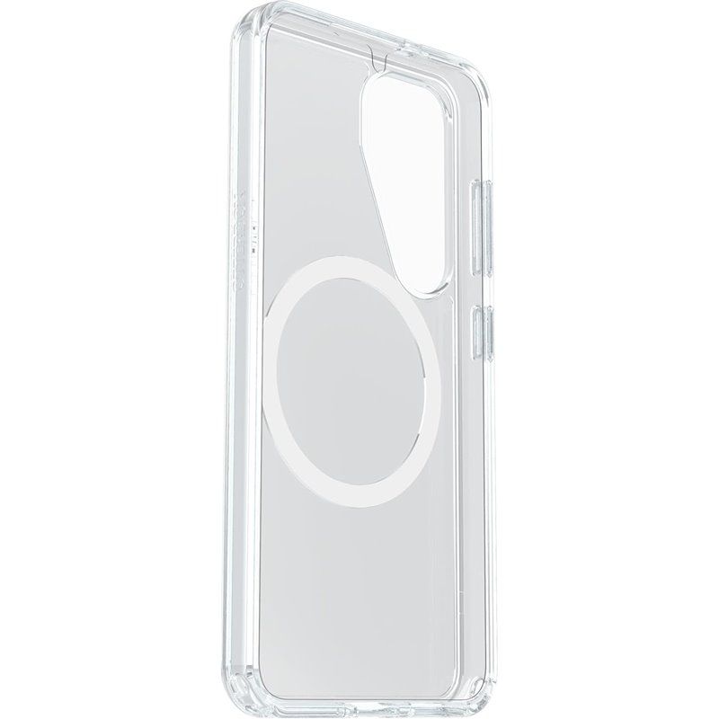Capa Otterbox Samsung Galaxy S25 - Symmetry Clear Magnets + Película Premium Glass Transparente-2