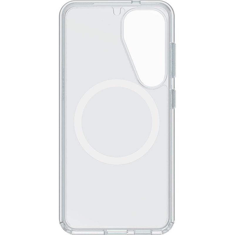 Capa Otterbox Samsung Galaxy S25 - Symmetry Clear Magnets + Película Premium Glass Transparente-3