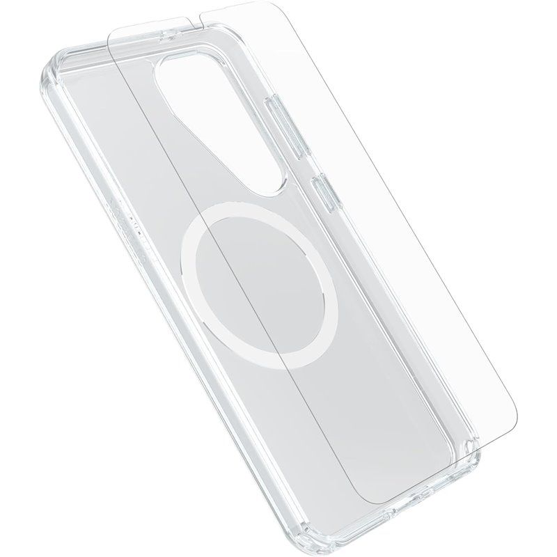 Imagem 0 de Capa Otterbox Samsung Galaxy S25+ - Symmetry Clear Magnets + Película Premium Glass