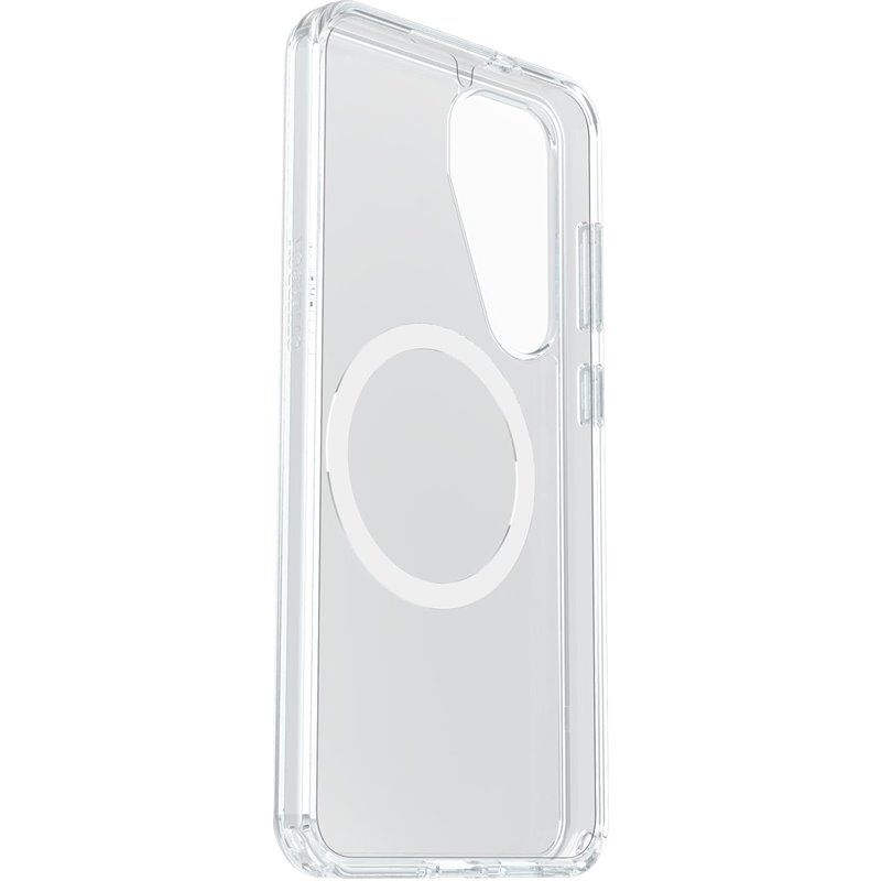 Capa Otterbox Samsung Galaxy S25+ - Symmetry Clear Magnets + Película Premium Glass Transparente-2