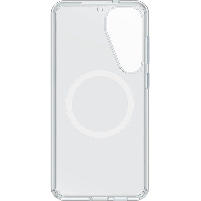 Capa Otterbox Samsung Galaxy S25+ - Symmetry Clear Magnets + Película Premium Glass Transparente-3
