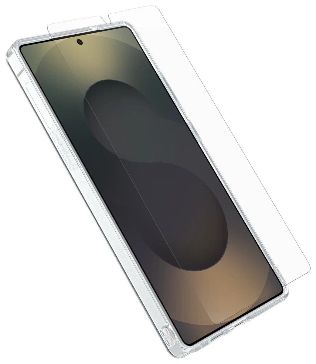 Imagem 0 de Capa OtterBox Symmetry Clear Magnets + Película Vidro Premium para Samsung Galaxy S25 Ultra - Transparente
