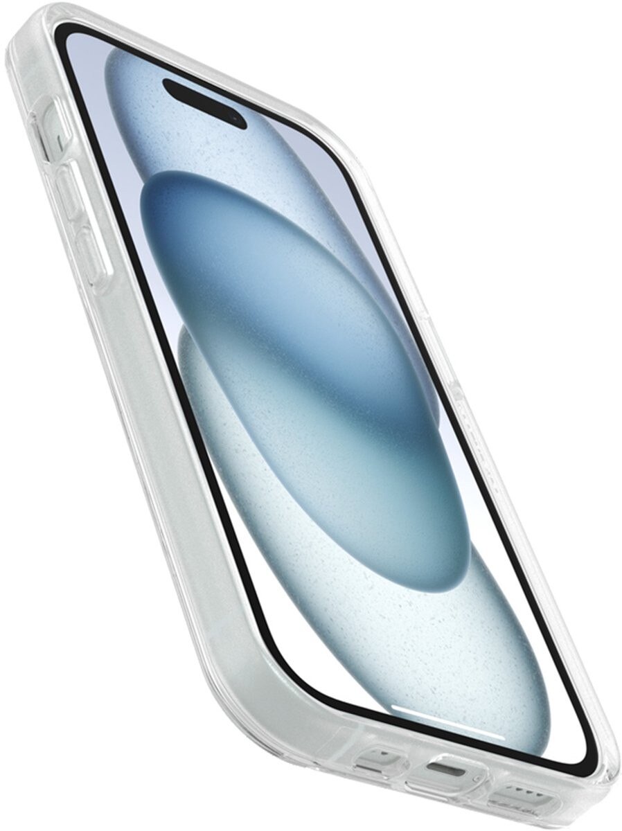 Capa Otterbox Symmetry Series Clear com MagSafe para iPhone 15 3