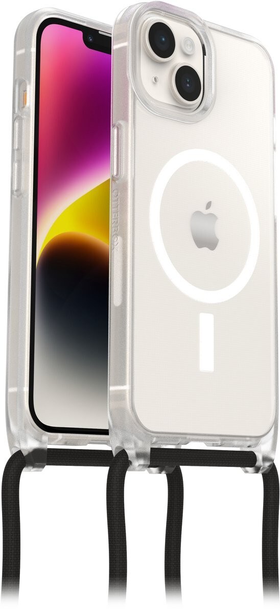 Capa com Fita OtterBox React MagSafe para iPhone 14 5
