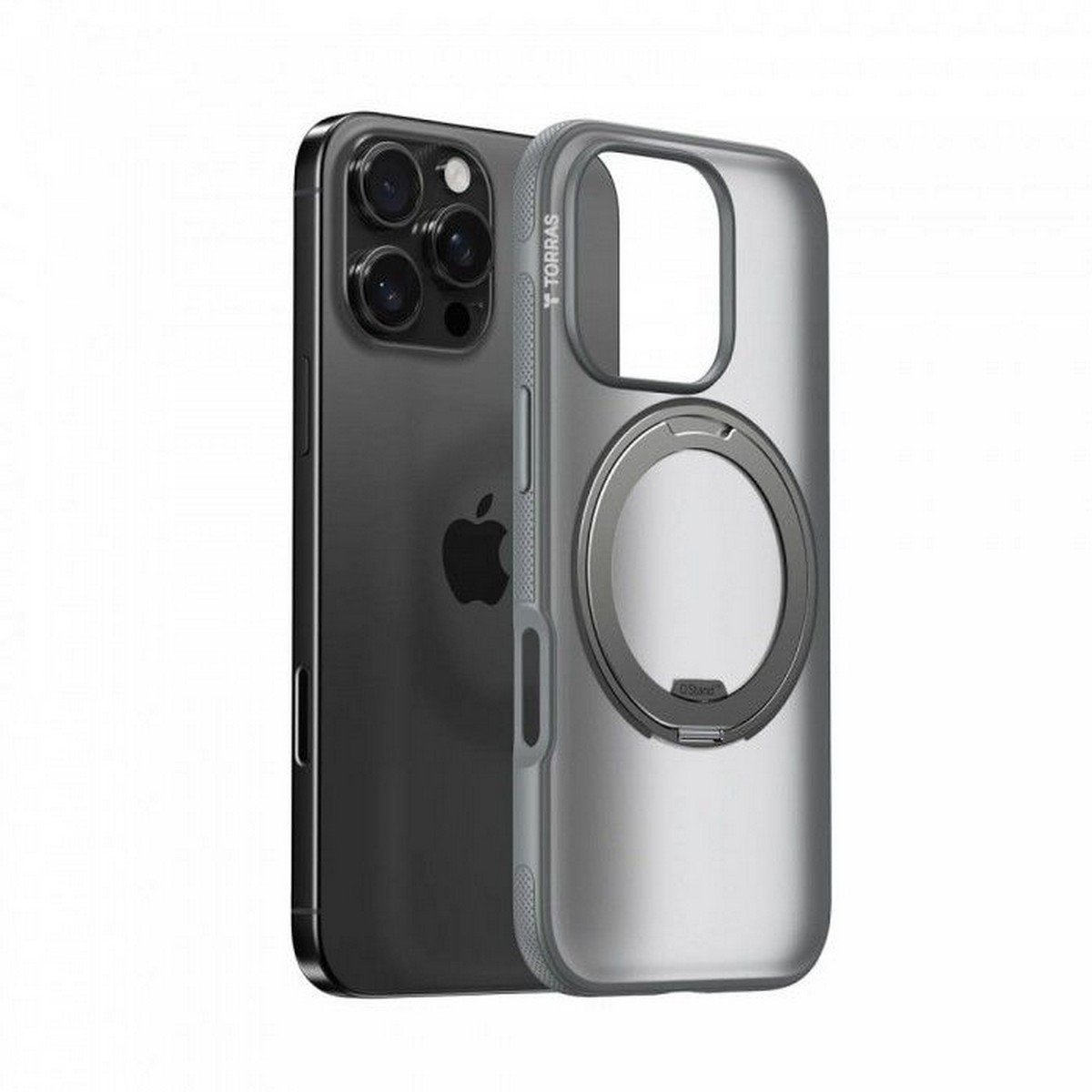 Capa Torras Ostand R Fitness Series iPhone 16 Pro Max - Preto 1