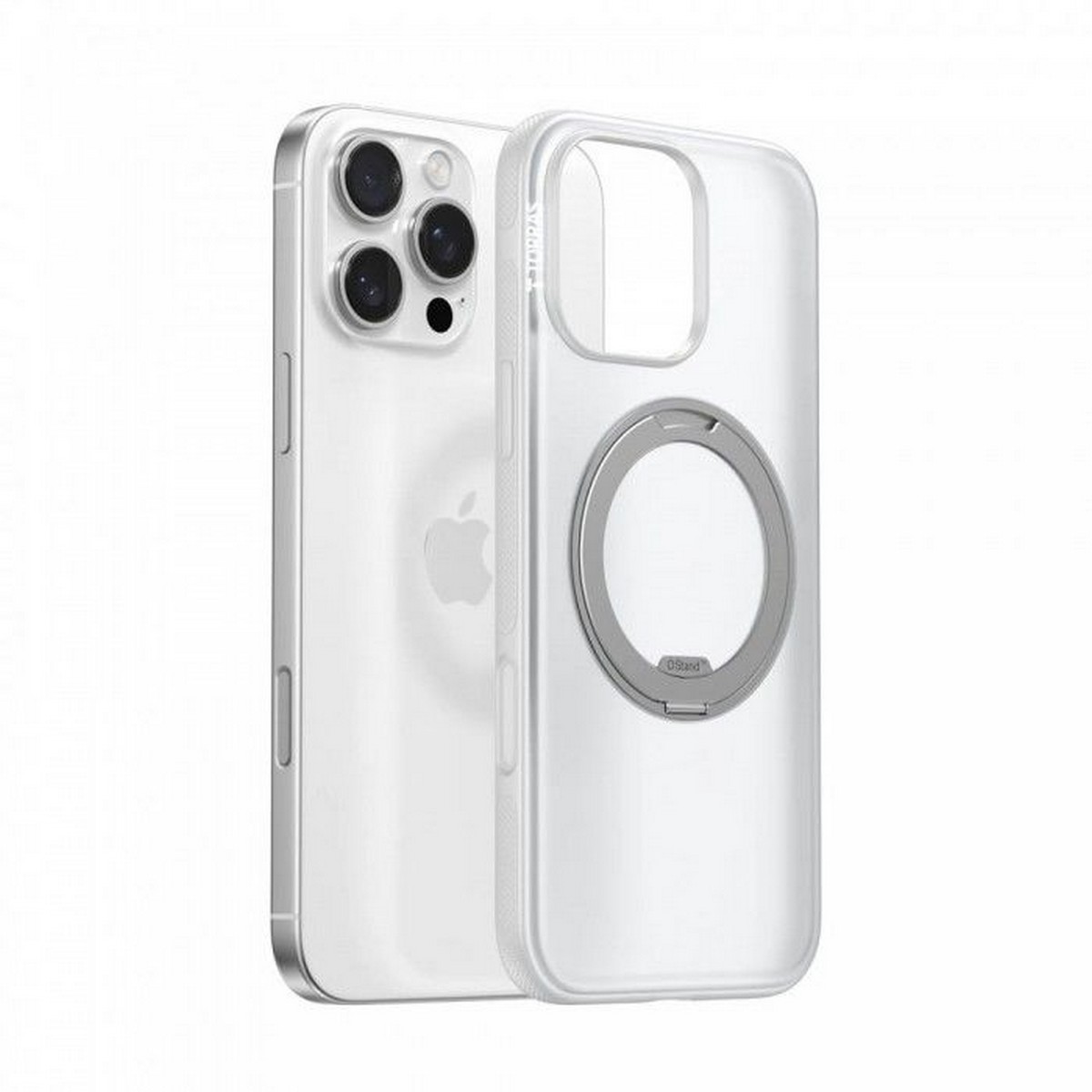 Capa Torras Ostand R Fitness Series iPhone 16 Pro Max - Branco 1