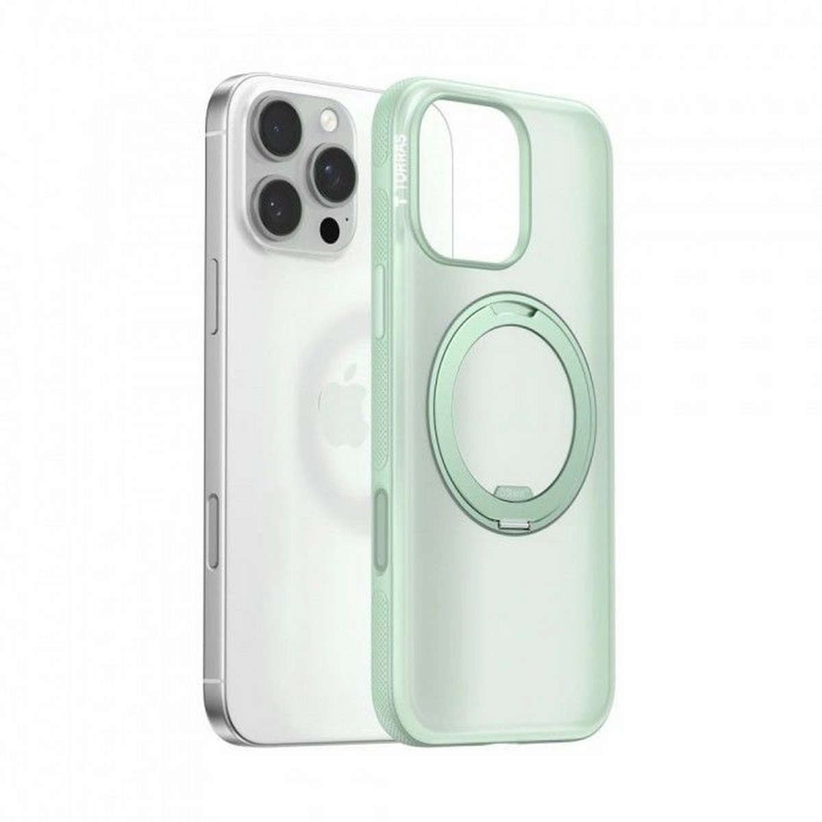 Capa Torras Ostand R Fitness Series iPhone 16 Pro - Verde 1
