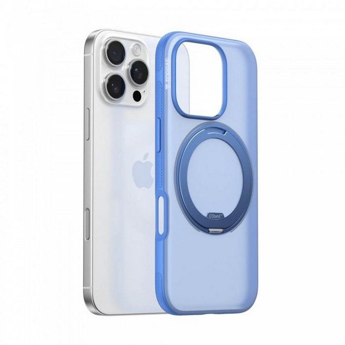 Capa Torras Ostand R Fitness Series iPhone 16 Pro Max - Azul 1