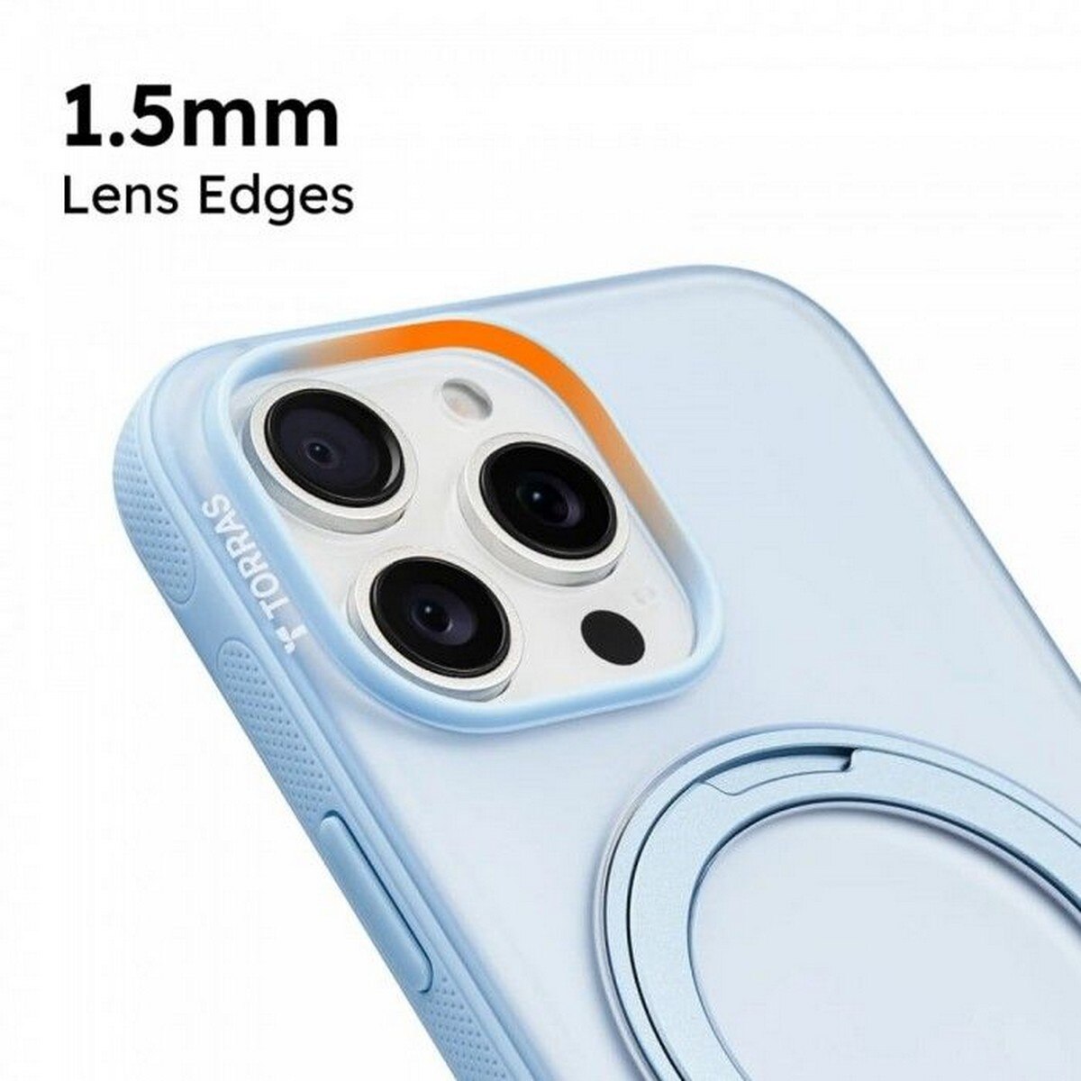 Capa Torras Ostand R Fitness Series iPhone 16 Pro Max - Azul 4
