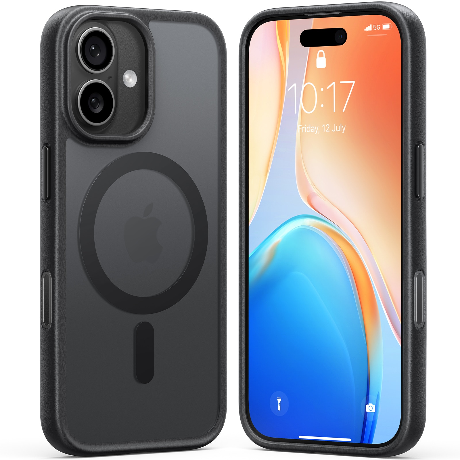 Imagem 0 de Capa Torras Guardian MG iPhone 17 - Preto