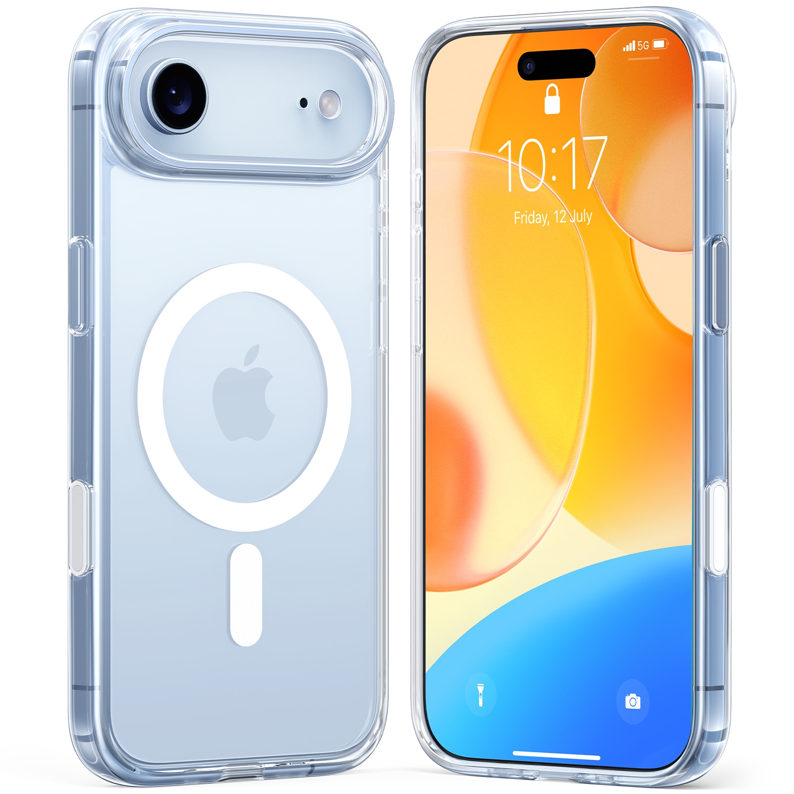 Capa Torras Guardian iPhone Air com MagSafe - Clear Transparente-1