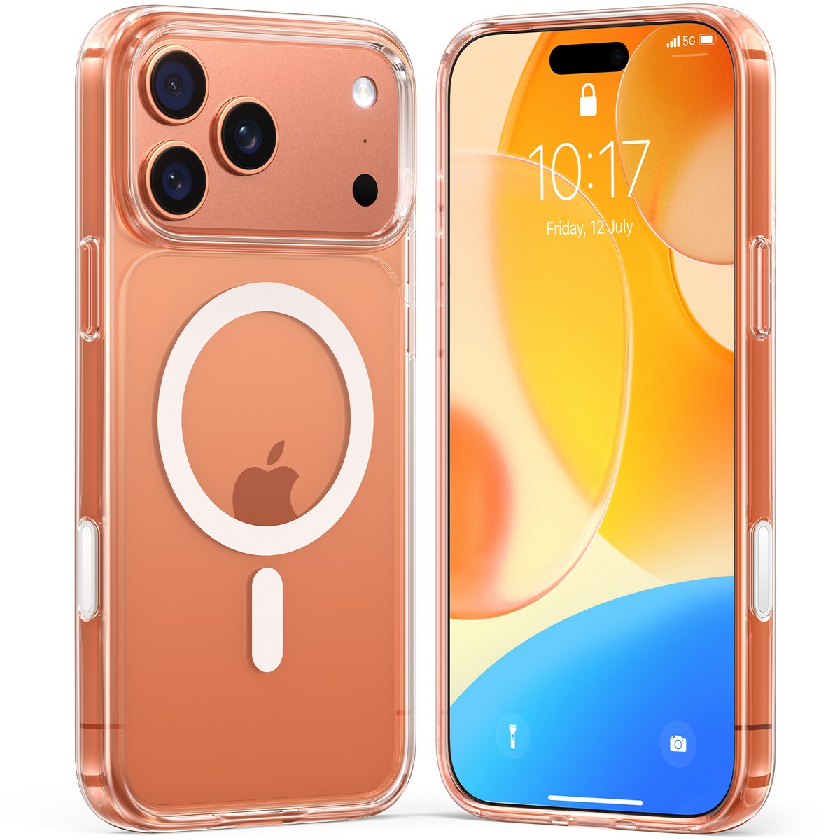 Imagem 0 de Capa Torras Guardian iPhone 17 Pro Max com MagSafe - Clear