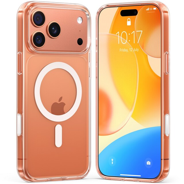 Imagem 0 de Capa Torras Guardian iPhone 17 Pro Max com MagSafe - Clear